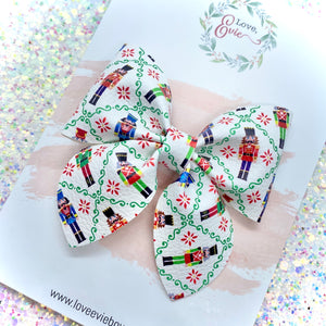 Nutcracker Sailor Bow