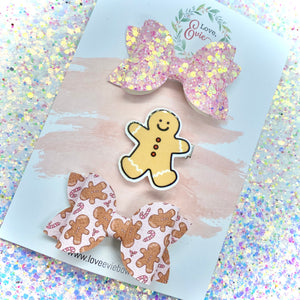 Gingerbread Man Trio