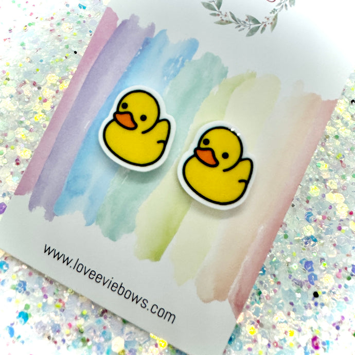 Rubber Ducky Studs