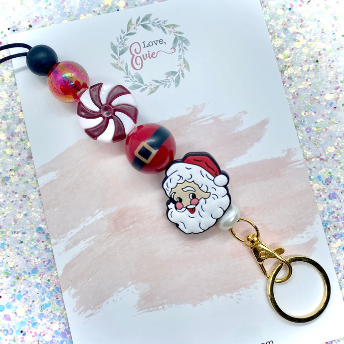 Santa Lanyard