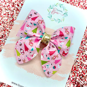 All About Christmas Sailor Bow