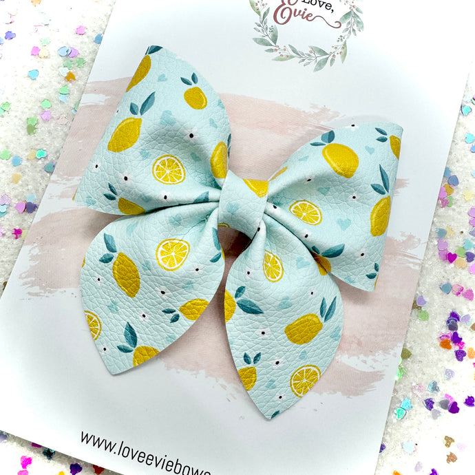 Lemons Sailor Bow