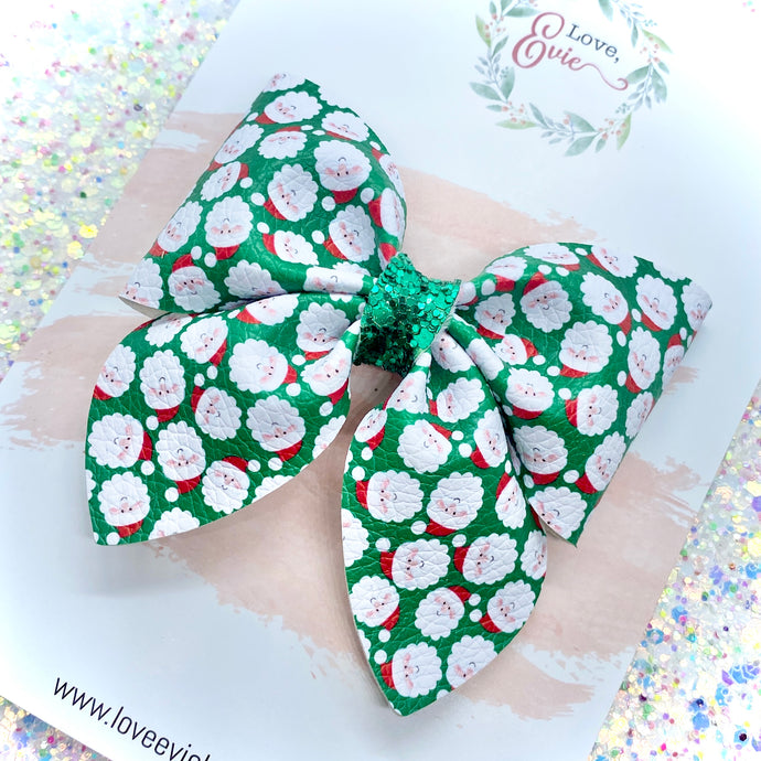 Mini Santa’s Sailor Bow