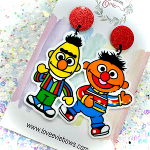 Bert & Ernie Dangles