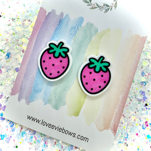 Strawberry Studs