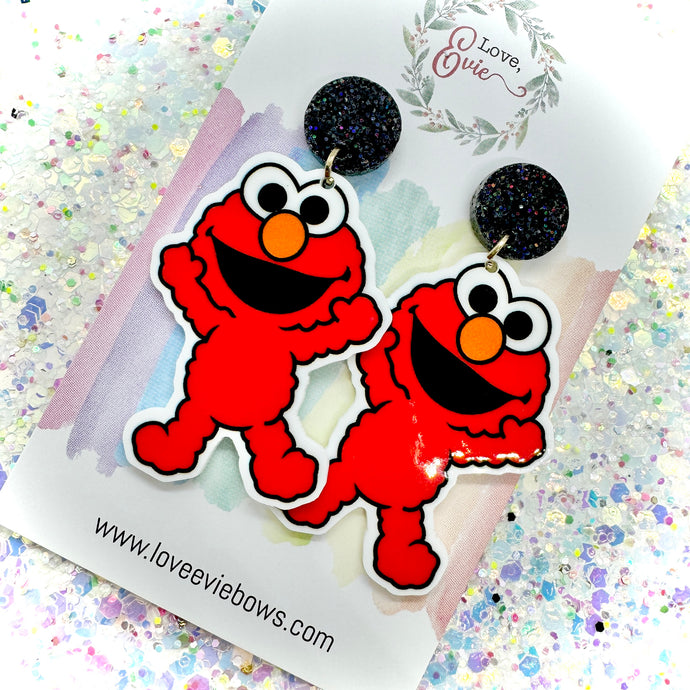 Elmo Dangles