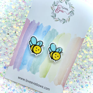 Busy Bees Studs