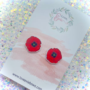 Poppy Studs