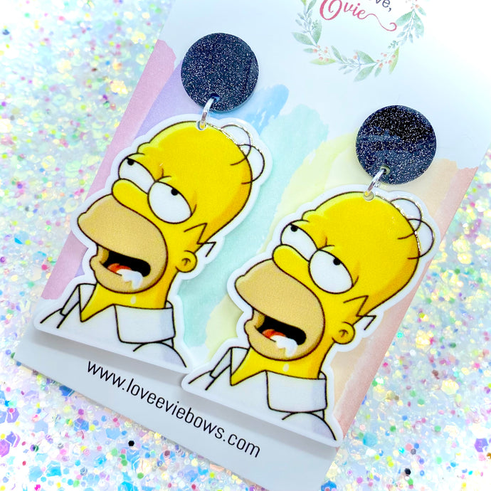 Drooling Homer Dangles