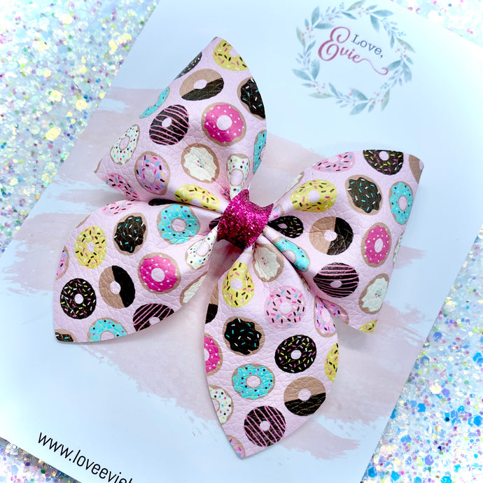 Donuts Sailor Bow