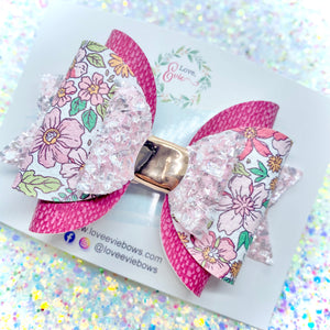 Olivia Multi Double Clip Bow