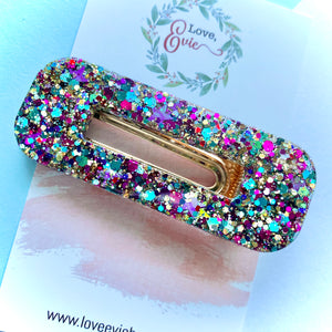 Fairy Dust Rectangular Clip