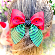 Load image into Gallery viewer, Watermelon Sailor Bow
