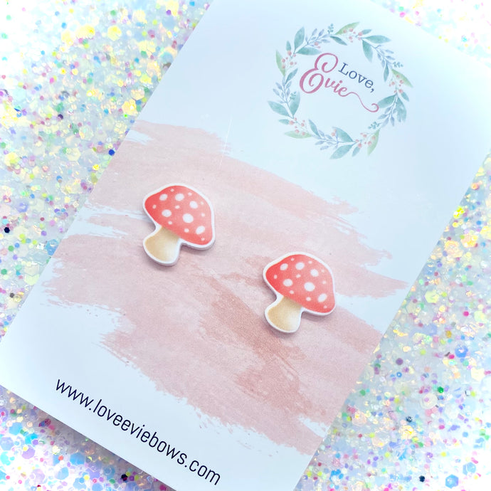 Toadstool Studs