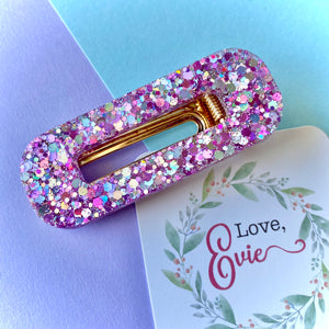 Princess Rectangular Clip