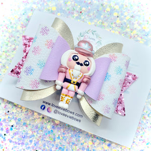 Nutcracker Deluxe Character Bow