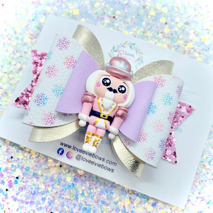 Nutcracker Deluxe Character Bow