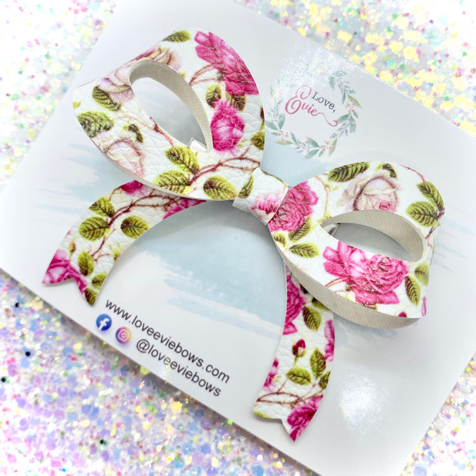 Roses Classic Bow