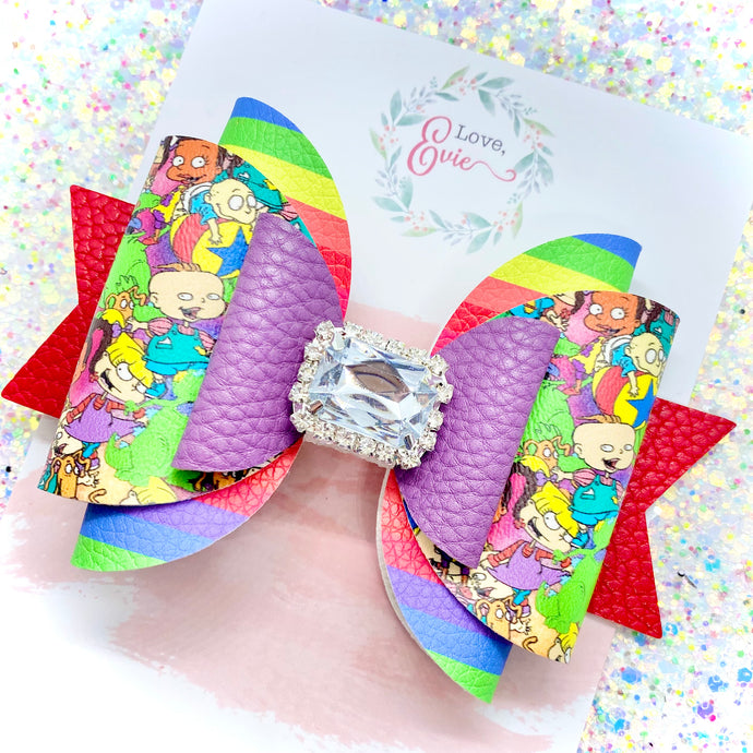Rugrats Deluxe Clip Bow